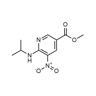 Methyl 6-(isopropylamino)-5-nitronicotinate|CS-0679830