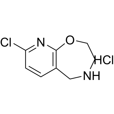 8-Chloro-2,3,4,5-tetrahydropyrido[3,2-f][1,4]oxazepine hydrochloride|CS-0679916