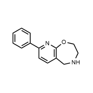 8-Phenyl-2,3,4,5-tetrahydropyrido[3,2-f][1,4]oxazepine|CS-0679917