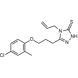 4-Allyl-5-(3-(4-chloro-2-methylphenoxy)propyl)-2,4-dihydro-3h-1,2,4-triazole-3-thione|CS-0679931