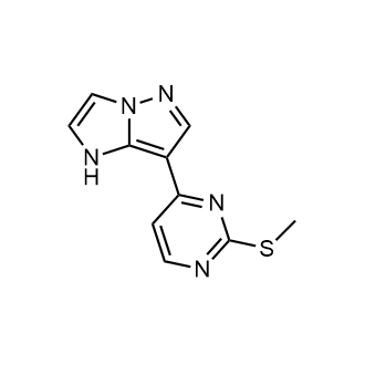 7-(2-(Methylthio)pyrimidin-4-yl)-5h-imidazo[1,2-b]pyrazole|CS-0679933