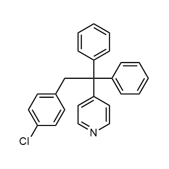 4-(2-(4-chlorophenyl)-1,1-diphenylethyl)pyridine|CS-0679952