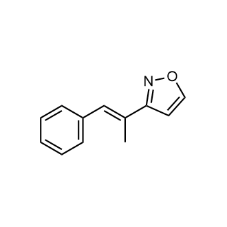 Isoxazole, 3-(1-methyl-2-phenylethenyl)-|CS-0679963
