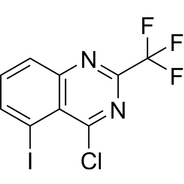 4-Chloro-5-iodo-2-(trifluoromethyl)quinazoline|CS-0679997