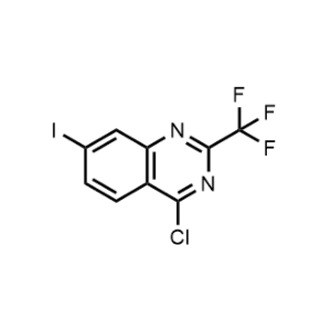 4-Chloro-7-iodo-2-(trifluoromethyl)quinazoline|CS-0679998