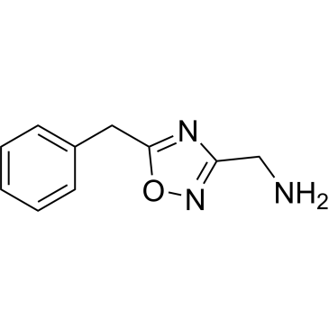 (5-Benzyl-1,2,4-oxadiazol-3-yl)methanamine|CS-0680004