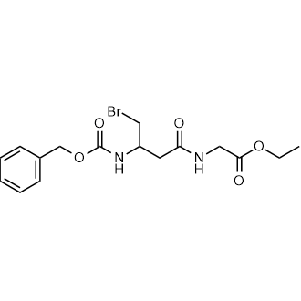 Ethyl (3-(((benzyloxy)carbonyl)amino)-4-bromobutanoyl)glycinate|CS-0680008