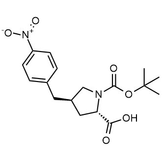 (2s,4r)-1-(Tert-butoxycarbonyl)-4-(4-nitrobenzyl)pyrrolidine-2-carboxylic acid|CS-0680021