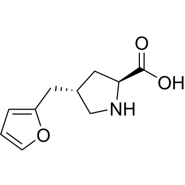 (2s,4s)-4-(Furan-2-ylmethyl)pyrrolidine-2-carboxylic acid|CS-0680024