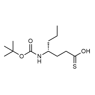 (r)-4-((Tert-butoxycarbonyl)amino)heptanethioic o-acid|CS-0680039