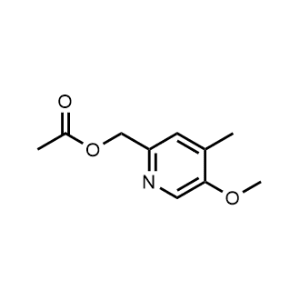(5-Methoxy-4-methylpyridin-2-yl)methyl acetate|CS-0680044