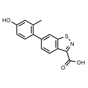 6-(4-Hydroxy-2-methylphenyl)benzo[d]isothiazole-3-carboxylic acid|CS-0680046