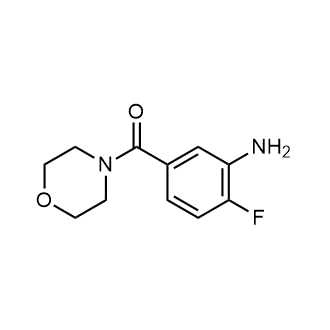 (3-Amino-4-fluorophenyl)(morpholino)methanone|CS-0680052
