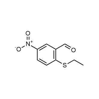 2-(Ethylthio)-5-nitrobenzaldehyde|CS-0680082