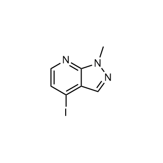 4-Iodo-1-methyl-1h-pyrazolo[3,4-b]pyridine|CS-0680084