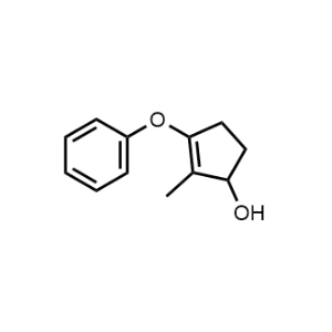 2-Methyl-3-phenoxycyclopent-2-en-1-ol|CS-0680120