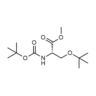 Methyl n-(tert-butoxycarbonyl)-o-(tert-Butyl)-l-serinate|CS-0680126