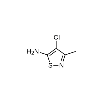 4-Chloro-3-methylisothiazol-5-amine|CS-0680139