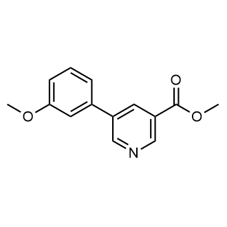 Methyl 5-(3-methoxyphenyl)nicotinate|CS-0680148