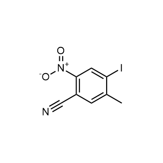4-Iodo-5-methyl-2-nitrobenzonitrile|CS-0680155