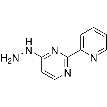4-Hydrazinyl-2-(pyridin-2-yl)pyrimidine|CS-0680186