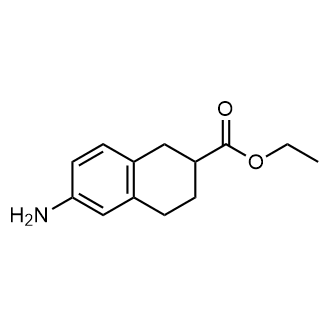 Ethyl 6-amino-1,2,3,4-tetrahydronaphthalene-2-carboxylate|CS-0680199