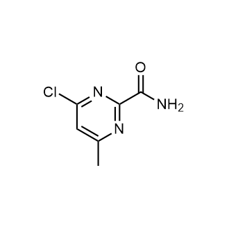 4-Chloro-6-methylpyrimidine-2-carboxamide|CS-0680223