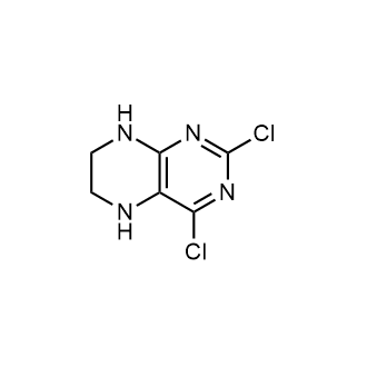2,4-Dichloro-5,6,7,8-tetrahydropteridine|CS-0680224