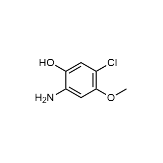 2-Amino-5-chloro-4-methoxyphenol|CS-0680240