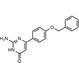 2-Amino-6-(4-(benzyloxy)phenyl)pyrimidin-4(3h)-one|CS-0680248