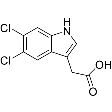 2-(5,6-Dichloro-1h-indol-3-yl)acetic acid|CS-0680304