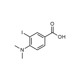 4-(Dimethylamino)-3-iodobenzoic acid|CS-0680312