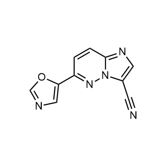 6-(Oxazol-5-yl)imidazo[1,2-b]pyridazine-3-carbonitrile|CS-0680433