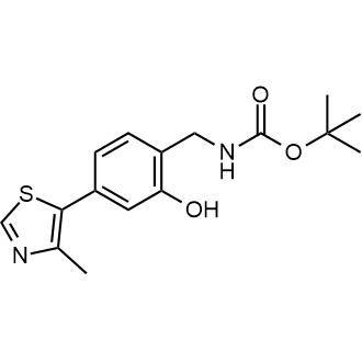 tert-Butyl (2-hydroxy-4-(4-methylthiazol-5-yl)benzyl)carbamate|CS-0680450