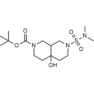 tert-Butyl 7-(n,n-dimethylsulfamoyl)-4a-hydroxyoctahydro-2,7-naphthyridine-2(1h)-carboxylate|CS-0680461