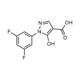 2-(3,5-Difluorophenyl)-3-oxo-2,3-dihydro-1h-pyrazole-4-carboxylic acid|CS-0680467