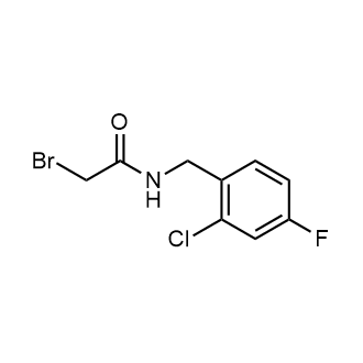2-Bromo-n-(2-chloro-4-fluorobenzyl)acetamide|CS-0680481