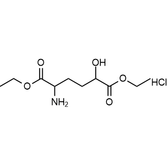 Diethyl 2-amino-5-hydroxyhexanedioate hydrochloride|CS-0680488