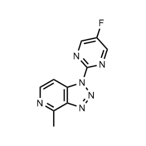 1-(5-Fluoropyrimidin-2-yl)-4-methyl-1h-[1,2,3]triazolo[4,5-c]pyridine|CS-0680503