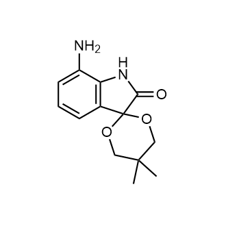 7-Amino-5',5'-dimethylspiro[indoline-3,2'-[1,3]dioxan]-2-one|CS-0680504