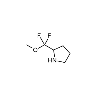 2-(Difluoro(methoxy)methyl)pyrrolidine|CS-0680507