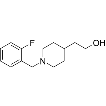 2-(1-(2-Fluorobenzyl)piperidin-4-yl)ethan-1-ol|CS-0680510