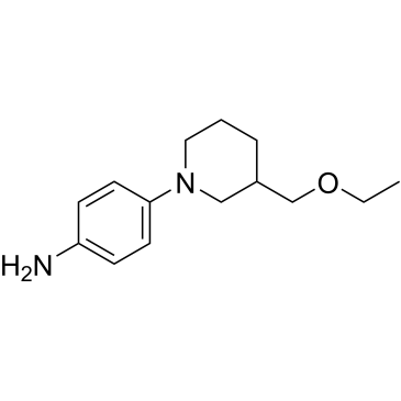 4-(3-(Ethoxymethyl)piperidin-1-yl)aniline|CS-0680511