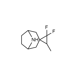 2',2'-Difluoro-3'-methyl-8-azaspiro[bicyclo[3.2.1]octane-3,1'-cyclopropane]|CS-0680515