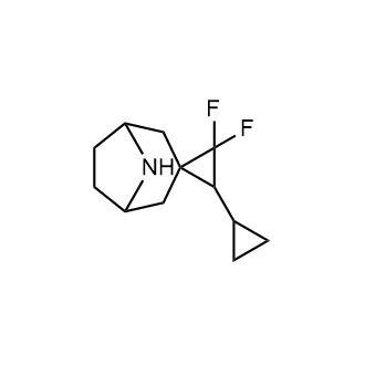3'-cYclopropyl-1',1'-difluoro-spiro[8-azabicyclo[3.2.1]octane-3,2'-cyclopropane]|CS-0680518