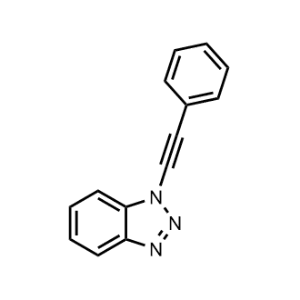 1-(Phenylethynyl)-1h-benzo[d][1,2,3]triazole|CS-0680537