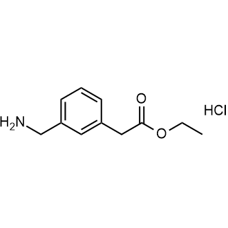Ethyl 2-(3-(aminomethyl)phenyl)acetate hydrochloride|CS-0680547