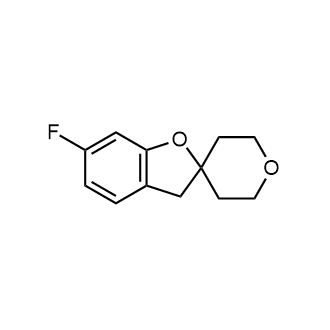6-Fluoro-2',3',5',6'-tetrahydro-3h-spiro[benzofuran-2,4'-pyran]|CS-0680569