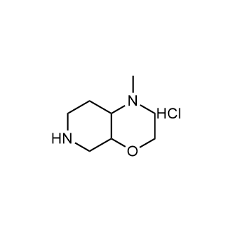 1-Methyloctahydro-1h-pyrido[3,4-b][1,4]oxazine hydrochloride|CS-0680578