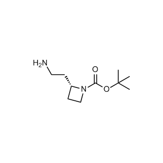 tert-Butyl (s)-2-(2-aminoethyl)azetidine-1-carboxylate|CS-0680594